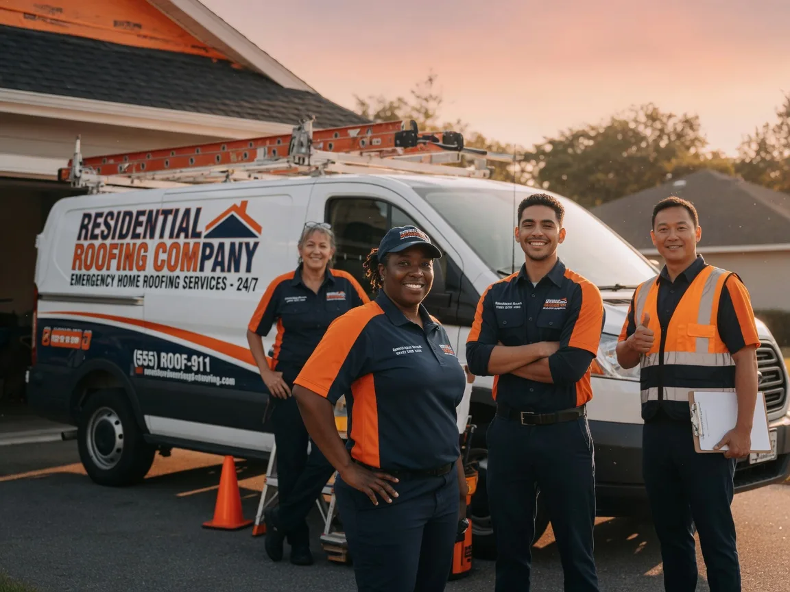 Emergency Roof Repair company in Blandburg, PA
